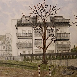 NEUbau Stadtvilla OT Fredersdorf			/	            Buntstift