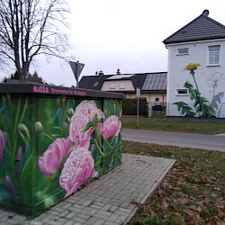 Aus alt mach NEU - ehemaliges Trafohaus OT Fredersdorf  /	 Foto